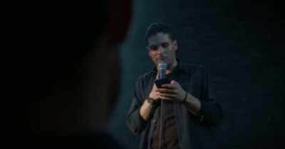 And with no emotion
to escape into, - drew michael: red blue green