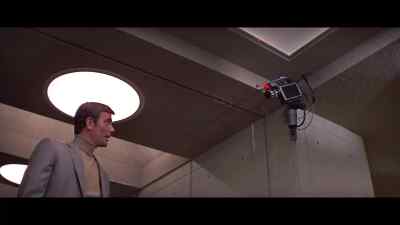 And with this one
he can follow me around the corner. - Colossus: The Forbin Project