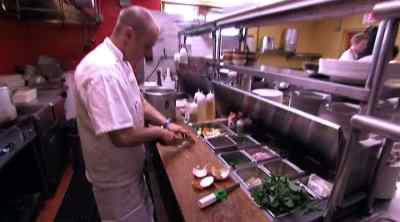 And with only hours
until re-launch, - Kitchen Nightmares