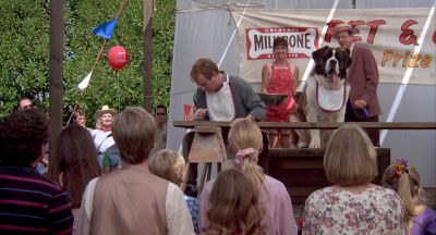 And with only three burgers left - Beethoven's 2nd