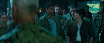 And with our forces
spread desperately thin - Godzilla: King of the Monsters