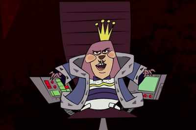 And with our mole
booster rockets, - Johnny Test