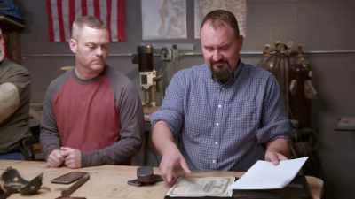 And yet with our research-- - The Curse of Civil War Gold