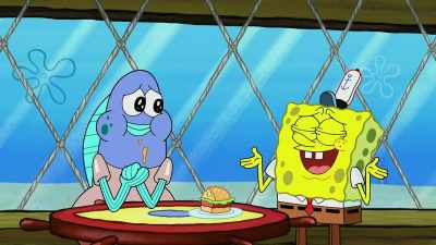 And with that realization came
an onslaught of recognition. - SpongeBob DocuPants