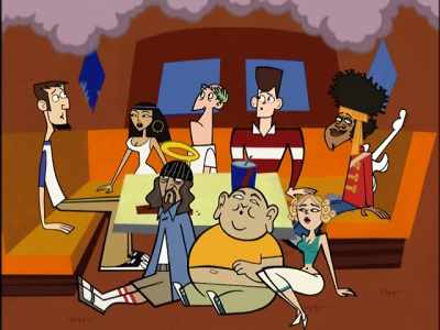 And with my saxophone skills, - Clone High