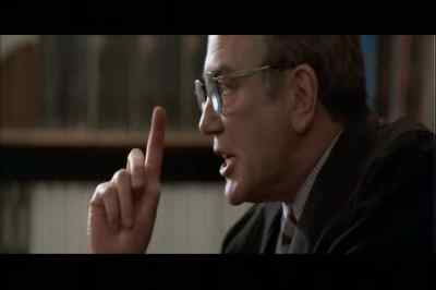 "And with that stroke, - The Browning Version