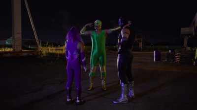 And with that, I bid you - Ultra Violet & Black Scorpion