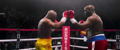 And with that... - Big George Foreman