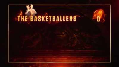 And with that, the Basketballers - Floor Is Lava