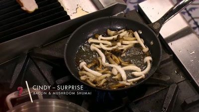 And with the bacon fat,
I am adding mushrooms to it, - Cook at all Costs