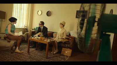 And with the death
of his great uncle, - The Ipcress File