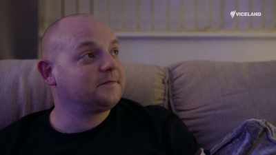 And with the fight looming, - Stacey Dooley Sleeps Over