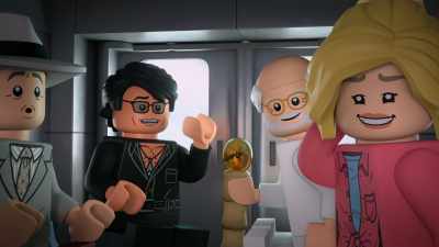 And you with the hat, - LEGO Jurassic Park: The Unofficial Retelling