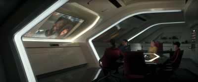 And with the matter synthesizers - Star Trek: Strange New Worlds