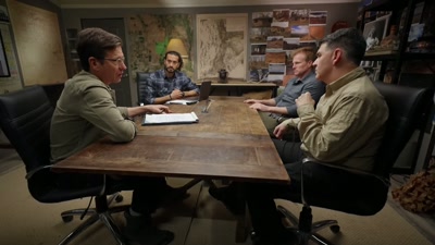 And with the Terra team,
we had some locations - Beyond Skinwalker Ranch