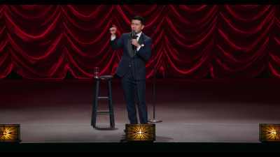 And with the time zone difference
and length of the flight, - Ronny Chieng: Asian Comedian Destroys America!