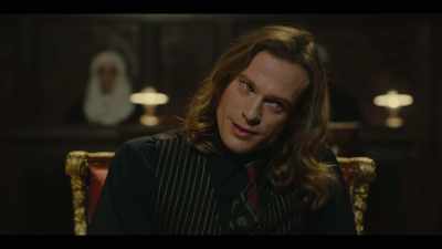And with the two dead
priests in his purview, - Interview with the Vampire