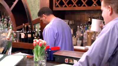 AND WITH THEIR HEADS
STILL REELING, - Kitchen Nightmares