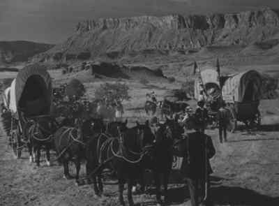 And so with their water all gone - Wagon Master