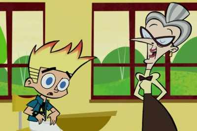 And with you two, we can't lose! - Johnny Test