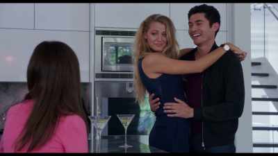 "And with that word
Arcite gan espye, - A Simple Favor