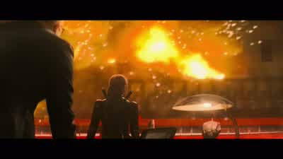 You control all of that from here? - Black Widow