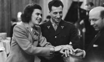 And within 10 days,
we were engaged to marry, - The Bloody Hundredth