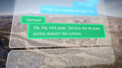 And within those text messages, - How I Caught My Killer