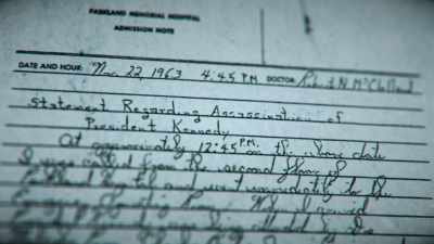 And within three to five hours, - JFK: What The Doctors Saw
