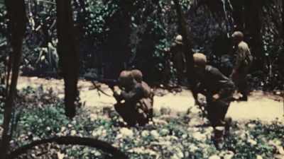 AND WITHOUT A PLAN,
WITHOUT ORDERS, - The Pacific War in Color