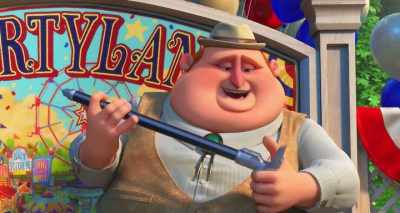 And without further ado, let
the ground-breaking begin. - The Nut Job 2: Nutty by Nature