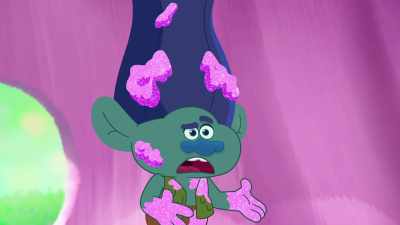 And without my morning swim, - Trolls: TrollsTopia
