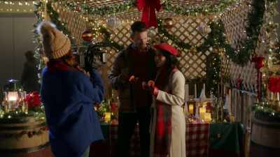 And without Rudy,
we wouldn't have thought - A Vineyard Christmas