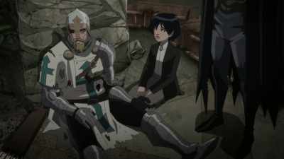And without using
any of St. Sebastian's arrows. - Batman: The Doom That Came to Gotham