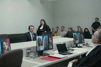 And another witness will analyze - Red Rooms