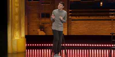 And Witt went,
"What's a yeshiva?" - Alex Edelman: Just for Us