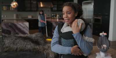 And this woman is totally incompetent. - Maid