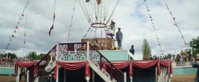 And my wonder dog Posey - The Aeronauts