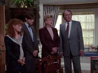 And they wonder why
their own parents didn't - Murder, She Wrote