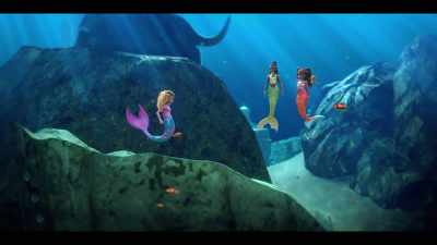 And you won't be alone.
You'll have us. - Mermaid Magic