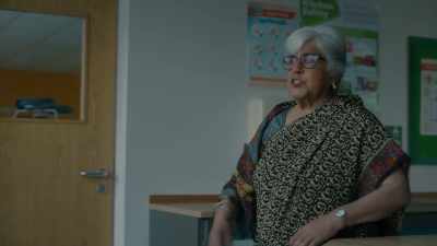 And it won't be long before he sees
things my way - Ackley Bridge