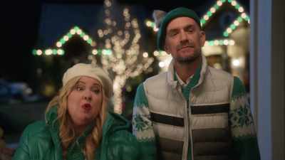 And we won't be
needing this anymore. - Haul Out the Holly: Lit Up