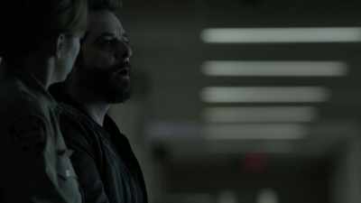 "and she won't be there." - Eyewitness