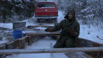 And that won't eliminate it
from swaying to and fro, - Life Below Zero: Next Generation