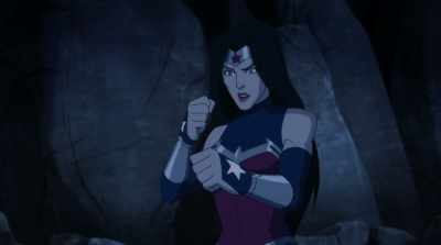 And you won't now. - Wonder Woman: Bloodlines