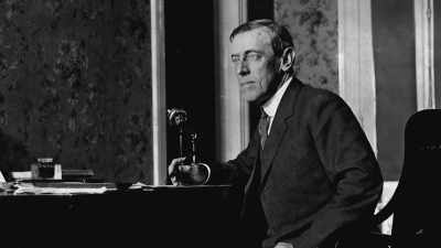 And Woodrow Wilson
had his 14 points, - World War II: Race to Victory