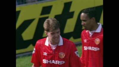 And Woods has kept it
out again. Corner. - Fever Pitch: The Rise of the Premier League