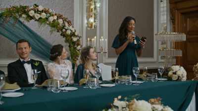And... [words catch] - The Groomsmen: First Look
