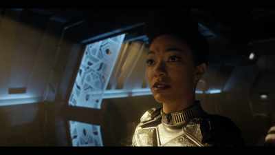 And her words... - Star Trek: Discovery