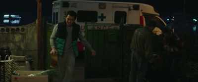 - And... work out.
- Prison is no big deal. - Hit-and-Run Squad
